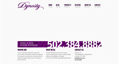 Desktop Screenshot of dynosty.com